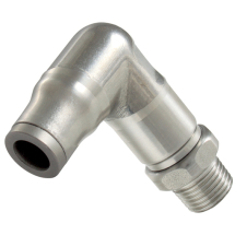 LE-3809 10 17 10MM X 3/8inch Male Stud Elbow BSPT